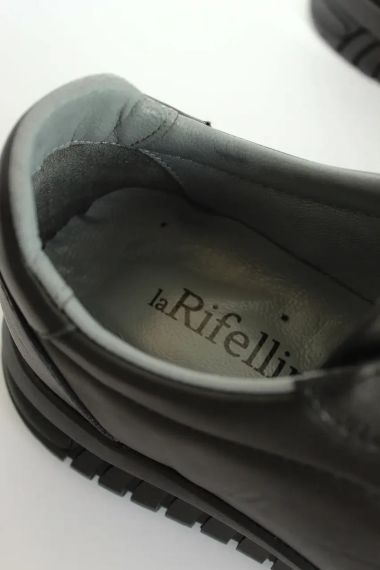 Шкіряні класичні кеди з натуральної шкіри 44 розмір | Зображення 7