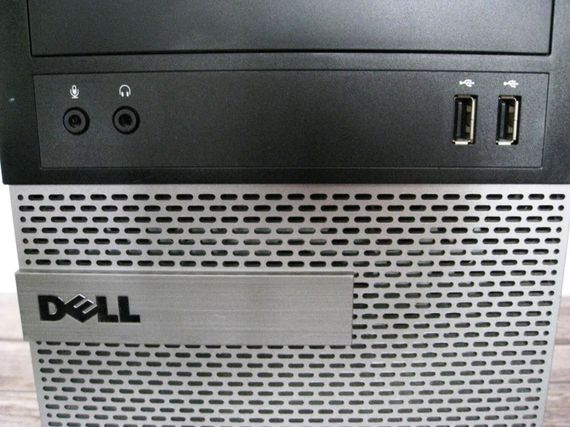 Ігровий ПК Dell Optiplex 3020 Tower / Intel Core i5-4570 (4 ядра по 3.2 - 3.6 GHz) / 16 GB DDR3 / 120 GB SSD + 500 GB HDD / nVidia GeForce GTX 750, 2 GB GDDR5, 128-bit / DVD-RW / Win 10 Pro + Кабель живлення б/в | Зображення 5
