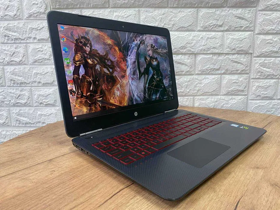 Ноутбук HP Omen 15-ax033dx 15.6"FHD/IPS/i7 6700HQ/8/SSD128+HDD1Tb/GTX960M-4Gb | Зображення 1