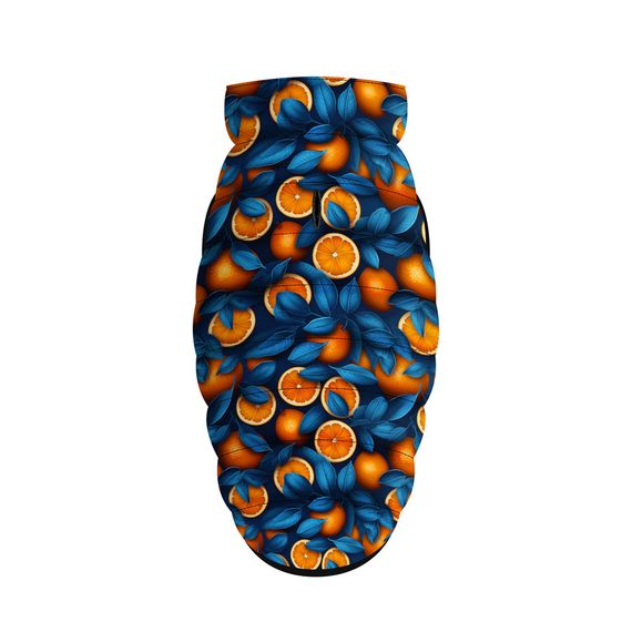 Курточка для собак WAUDOG Clothes крихіток "Апельсини", S35, В 47-50 см, С 30-33 см | Зображення 3