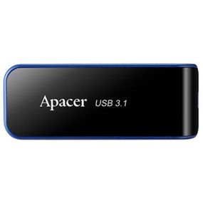 Flash Drive Apacer AH356 64GB (AP64GAH356B-1) Black (AP64GAH356B-1)