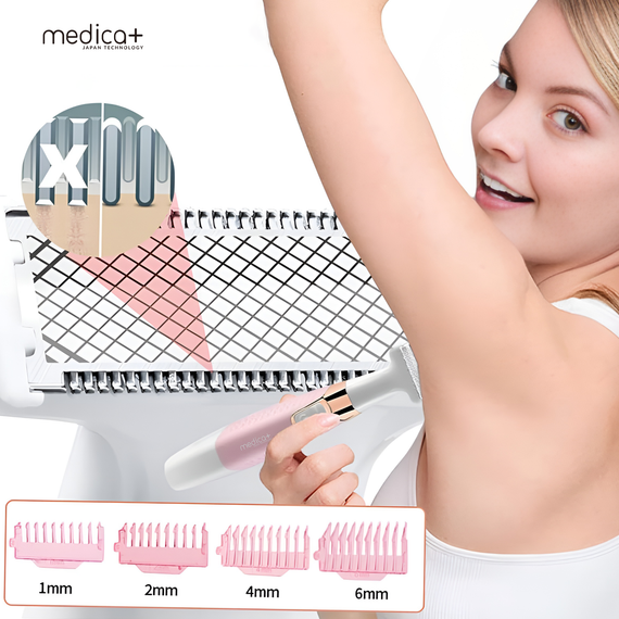 Тример Електростанок 5в1 MEDICA+ G-Trimmer 5v1 (Японія) | Зображення 8