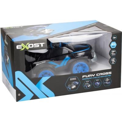 Радиоуправляемая игрушка Silverlit Fury Cross 2 в 1 2.4 ГГц (20210) | Зображення 5