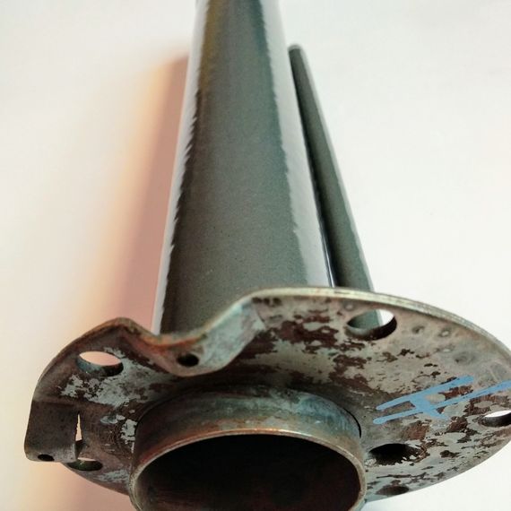 Фланец колба под сухой стеатитовый тэн 1500W для бойлера Атлантик  L-350мм | Зображення 3