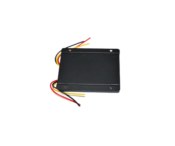 Портативний автомобільний інвертор перетворювач з 24-12 V з індикатором роботи розрахований на видачу 20А UKC DC/DC 240W чорний (3387_424) | Зображення 3