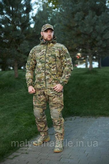 Куртка Soft Shell Y-Tactical мультикам | Зображення 1