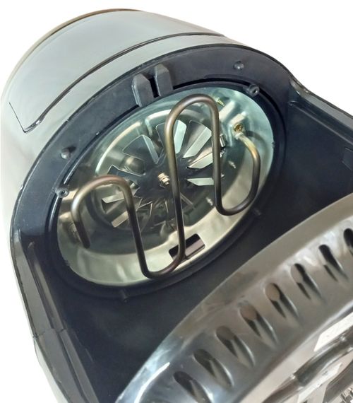 Аерогриль фритюрниця мультипіч на 6 літрів 2400 W KZG31 сенсорна | Зображення 7