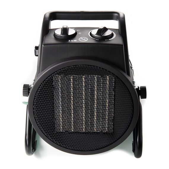 Тепловентилятор электрический с керамическим нагревателем EFH-30 220м³/ч, 3.0кВт APRO | Зображення 1