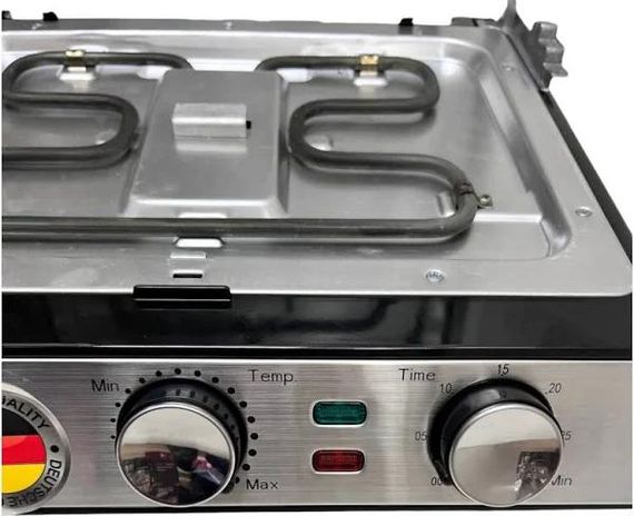 Притискний електричний гриль 3 в 1 Zepline ZP-810 3500W (47631-ZP-810_2637) | Зображення 6