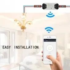 Бездротовий вимикач WiFi Smart Switch 10A
