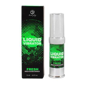 Жидкий вибратор - Secret Play Liquid Vibrator Fresh, 15 мл sexstyle
