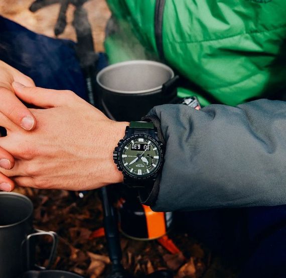 Часы Casio Pro-Trek PRW-61Y-3ER | Зображення 9