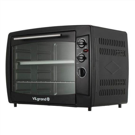 Електрична піч VILGRAND VEO650-14. LY-246 Колір: чорний