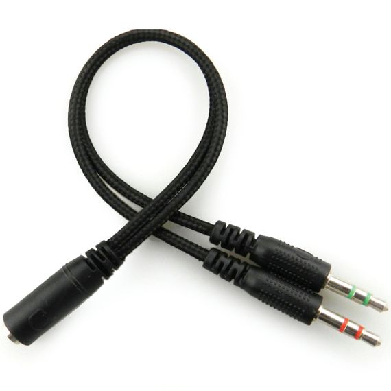 Гарнітура Sandberg MiniJack Office Headset, 3,5мм, Black | Зображення 4