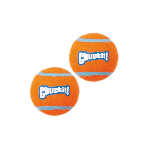 Набір м'ячів для собак Chuckit! Tennis Balls for Dogs, 6.5 см, 2 шт | Зображення 1