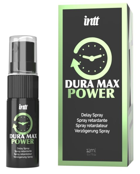 Пролонгатор - Intt Dura Max Power 12 мл Sex Aura