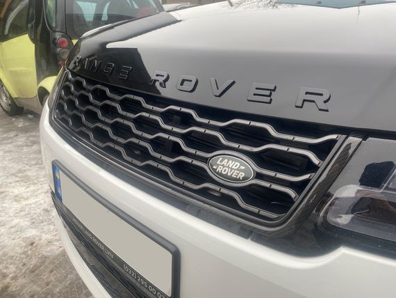 Комплект карбоновых накладок (2018-2022) для Range Rover Sport | Зображення 1