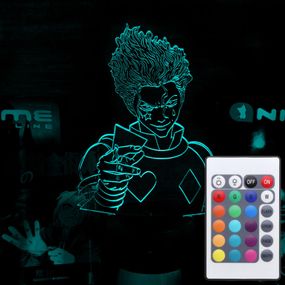 Акриловый светильник-ночник с пультом 16 цветов Хисока Мороу 3 tty-n001862