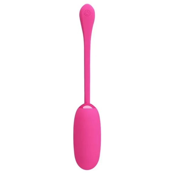 Віброяйце PRETTY LOVE JULIUS EGG Pink 12 function vibrations Sex Aura | Зображення 2