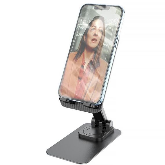 Подставка для телефона Hoco PH50 Black | Зображення 2