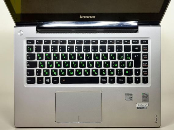 Ноутбук Б-класс Lenovo IdeaPad U430 / 14" (1920х1080) TN / Intel Core i5-4210U (2 (4) ядра по 1.7 - 2.7 GHz) / 8 GB DDR3 / 500 GB HDD / nVidia GeForce GT 730M, 2 GB GDDR3, 128-bit / WebCam б/у | Зображення 6