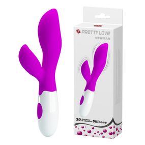Вибратор - Pretty Love Newman Vibrator Purple sexstyle