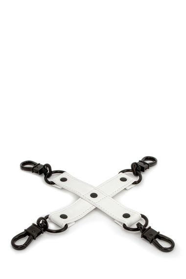 Система фіксації NS Novelties GLO BONDAGE HOG TIE, що світиться Sex Aura