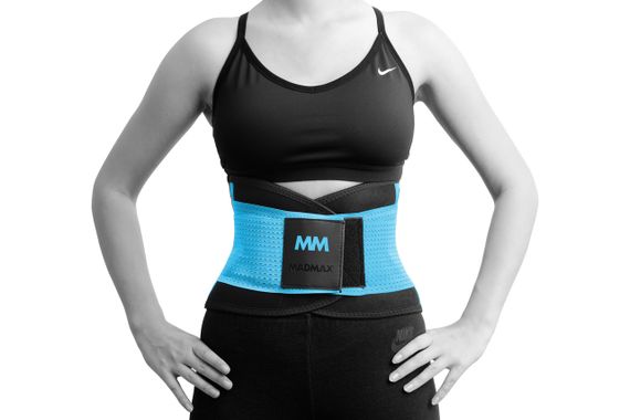 Пояс компресійний MadMax MFA-277 Slimming belt Black/neon orange M | Зображення 1