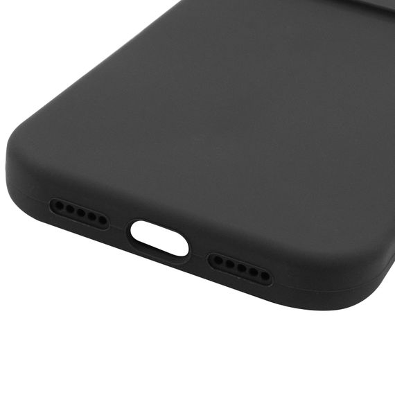 Чохол Silk Full Camera Protective (AA) NO LOGO для Apple iPhone 17 Pro Max / 18 Pro Max (6.9") Чорний / Black | Зображення 4