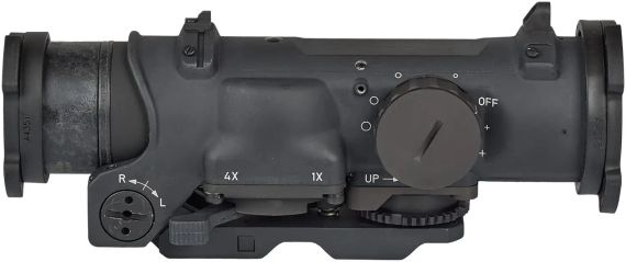 Прицел оптический ELCAN Specter DR 1-4x DFOV14-L1 Оптический прицел Оптический прицел для АК 47 Прицел | Зображення 7