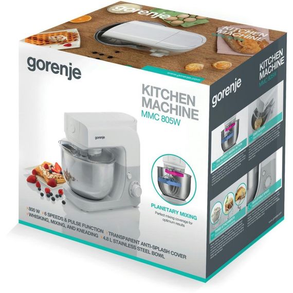 Кухонний комбайн Gorenje MMC805W | Зображення 4