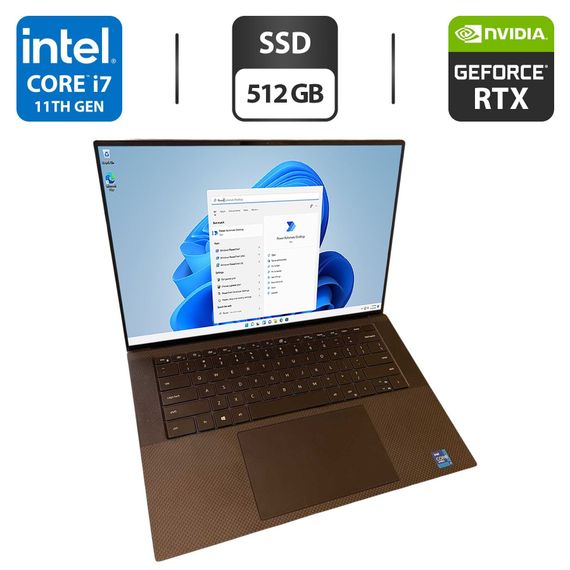 Мобильная рабочая станция Dell Precision 5560 / 15.6" (1920x1200) IPS / Intel Core i7-11850H (8 (16) ядер по 2.5 - 4.8 GHz) / 16 GB DDR4 / 512 GB SSD / nVidia RTX A2000, 4 GB GDDR6, 192-bit / WebCam б/у