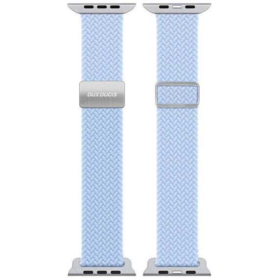 Ремінець Dux Ducis Mixture Ultra для Apple Watch 38/40/41/42mm(ser.10) Light Blue | Зображення 1