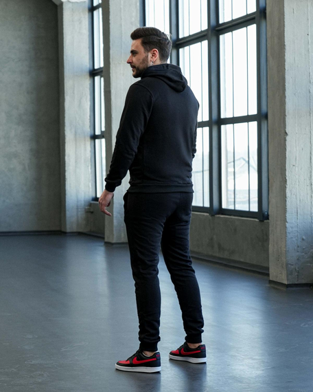 Костюм Эвертон чёрный S XL | Зображення 1