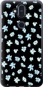 Чехол на Nokia 8.1 Цветочный "4900u-1620-17620"