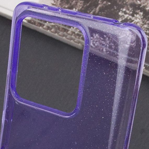 TPU чохол Nova для Xiaomi Redmi Note 14 4G (Int. version) Purple | Зображення 3