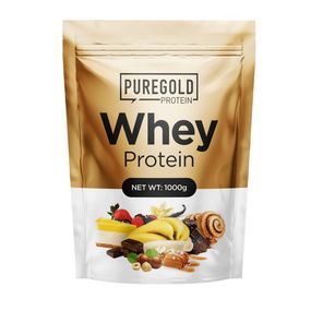 Протеїн Pure Gold Protein Whey Proitein 1000 g /33 servings/ Strawberry White Chocolate