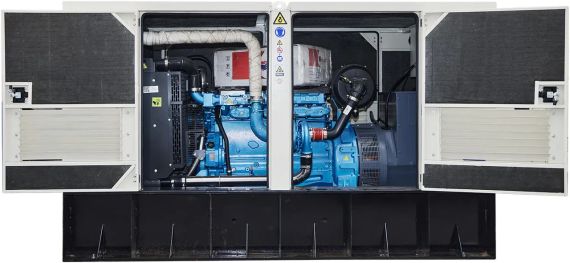 Генератор трифазний дизельний IMC 150KVA/120 квт з кабіною | Зображення 3