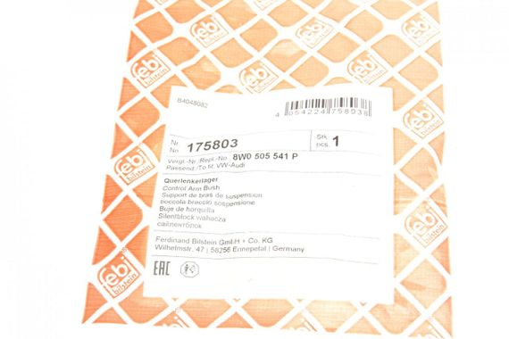 Сайлентблок важеля заднього зверху ззовні спереду Audi A4 A5 15- 175803 | Зображення 4
