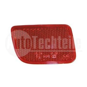 Светоотражатель бампера заднего левый Renault Master/Opel Movano 10-, AutoTechteile, 503 0250, FT87202