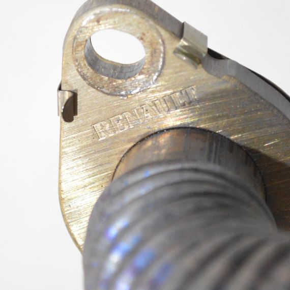 Трубка EGR 2.0 DCI Renault Laguna III 2007-2015 Патрубок системи рециркуляції відпрацьованих газів ЕГР Рено Лагуна 3 | Зображення 2