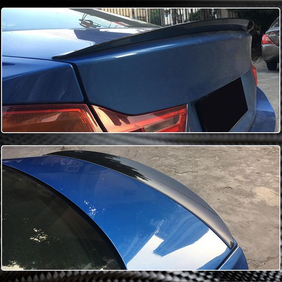 Спойлер V8 (для F32, Карбон) для BMW 4 серія F-32 2012-2020 рр | Зображення 3