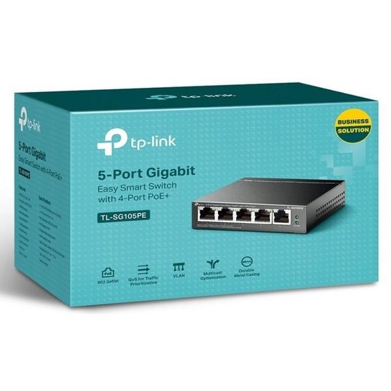 Комутатор мережевий TP-Link TL-SG105PE | Зображення 3