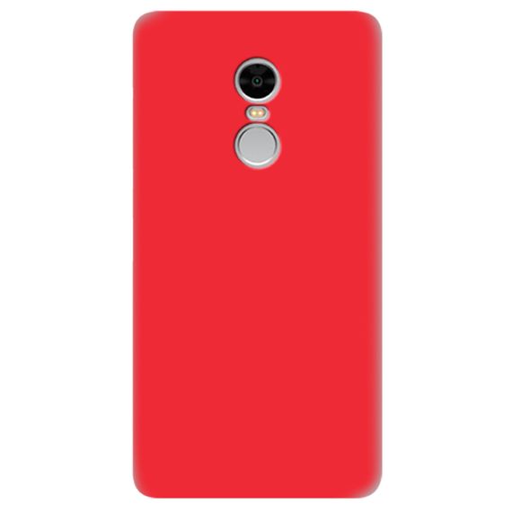 Чохол для Xiaomi Redmi Note 4X, силіконовий red
