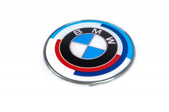 Ювілейна емблема 74мм (задня) для BMW 2 серія F22/23 2014-2021 рр | Зображення 1