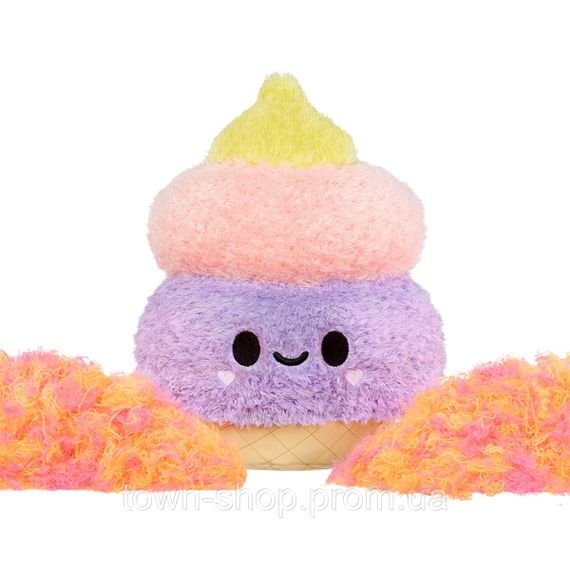 Мягкая игрушка-антистресс Fluffie Stuffiez серии Large Plush - Мороженое | Зображення 6