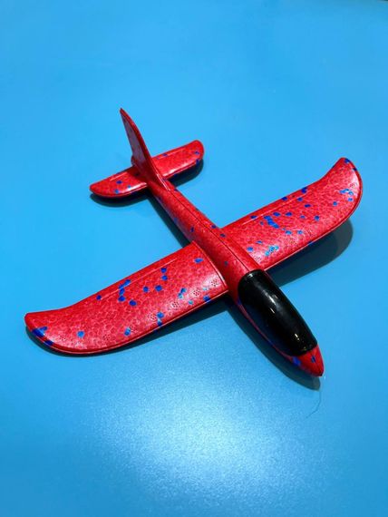 Дитячий метальний літак-планер C28006(Red) довжина 24 см | Зображення 2