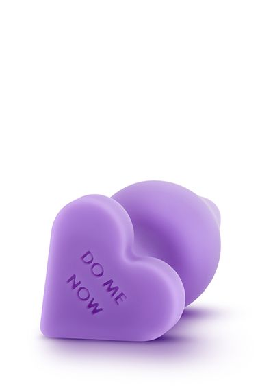 Анальна пробка PLAY WITH ME CANDY HEART DO ME PURPLE, Purple | Зображення 3