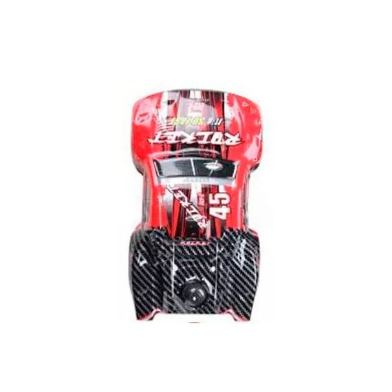 Корпус (корка) Remo Hobby Rocket 1/16 Red (D2602) | Зображення 2