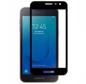 Full Glue защитное стекло для Samsung Galaxy J2 Core 2018 ( SM-J260 ) - Black